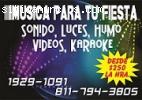 Musica para tus Fiestas