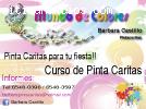 Pintacaritas, para tu Fiesta y Cursos
