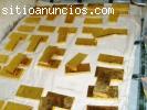oro de 22 quilates + / USD 29,000 por kg