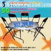 SILLAS Y MESAS PLEGABLES