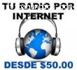 ¿TE GUSTARIA TENER TU PROPIA RADIO EN IN