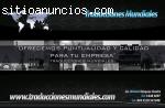 TRADUCCIONES ESPECIALIZADAS FARMACEUTICA