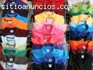 PLAYERAS CON LOGOS ESTAMPADOS Y BORDADOS