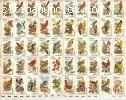 COLECCION DE TIMBRES POSTALES