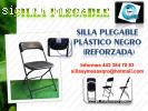 SILLAS Y MESAS PLEGABLES