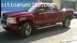 SILVERADO 2007 CABINA EXTENDIDA