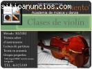 Clases de violin