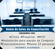 Renta de Salas de Capacitación