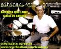 CLASES DE BATERIA enseñanza de calidad