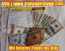 GANA MILES DE DOLARES A LA SEMANA