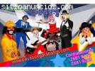 show de payasos musicales