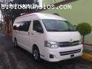 Toyota Hiace GL 15 pasajeros 2013