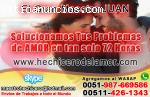 CONTACTAME AHORA MISMO Y TE AYUDO