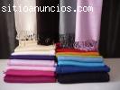 Pashminas varios colores