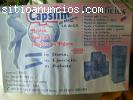 Capslim reduce peso y reafirma figura