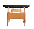 Mesa maletín de masaje portátil, cama ma