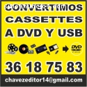 Ahora puedes convertir tus VHS a DVD - U