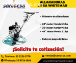 Allanadora equipos CIPSA en venta