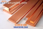 aluminio, cobre y laton
