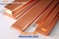 Aluminio, cobre y laton
