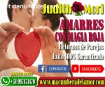 AMARRES CON MAGIA ROJA JUDITH MORI