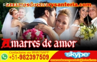 AMARRES DE AMOR PARA SIEMPRE