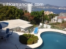 Amplia casa renta Acapulco con alberca