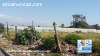 Amplio terreno en venta en Tlapacoya