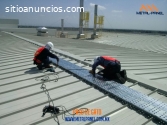 Andador Metalico Industrial.- venta