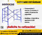 Andamio Estándar, reforzado ced.30