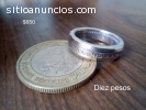 Anillos Hechos de Monedas