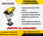 Apisonadora de la marca Wacker Neuson 4h