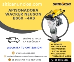 Apisonadora Wacker Neuson de 2 ciclos de