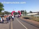 arco meta inflable para eventos