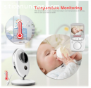 Audio Video Monitor de bebé VB605