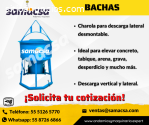 Bachas transporadora para concreto..VEN