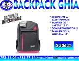 BACK PACK IMPERMEABLE GHIA