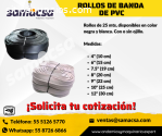 Banda de pvc para cimbra...VENTA