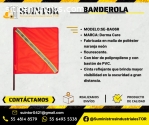 Banderola de seguridad Fabricado en poli