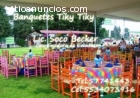 Banquetes, taquizas y parrilladas