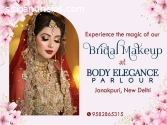 Best Makeup Salon in Janakpuri - Body El