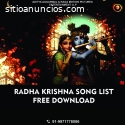 Best platform for radha krishna song lis