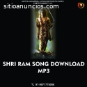 Best platform for Shri Ram song download