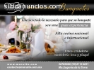 Bocadillos, catering y banquetes Marutto