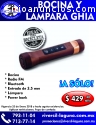 BOCINA, LAMPARA Y POWERBANK GHIA GAC-070