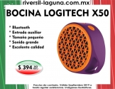 BOCINA LOGITECH X50