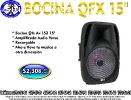 BOCINA QFX DE 15"