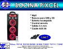 BOCINA RECARGABLE PIXCEL