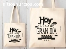 Bolsas de manta para regalo a invitados