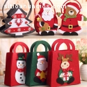 BOLSAS NAVIDEÑAS EMPACA DECORA POR TEMPO